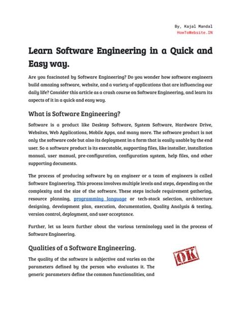 Software Engineering Basics 的图像结果