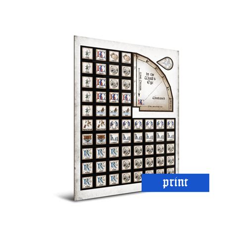 Acheter Blood & Crowns - Token Set - Firelock Games - Jeux de figurines