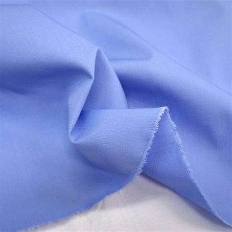 Popelina Triple - celeste — Cohen Textiles