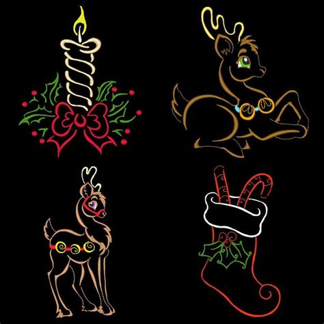 Image result for Quick Machine Embroidery Project Tutorials Christmas