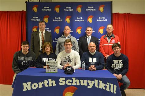 North Schuylkill's Elsdon Officially Signs Letter of Intent to Penn State