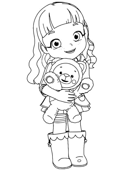 Image result for Rainbow Ruby Colouring Pages