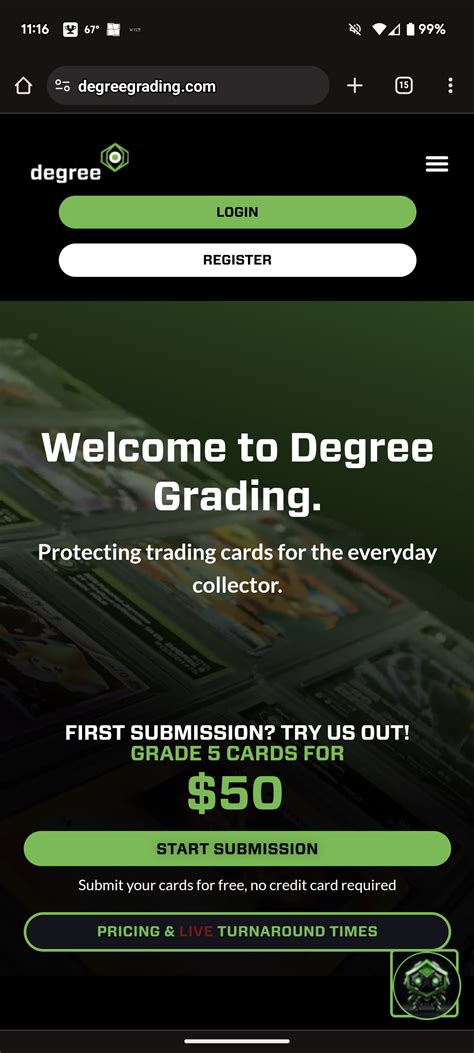 Has anyone used degrees grading? : r/SportCardValue