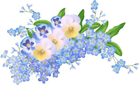 Clipart Spring Flowers at Evelyn Ellis blog