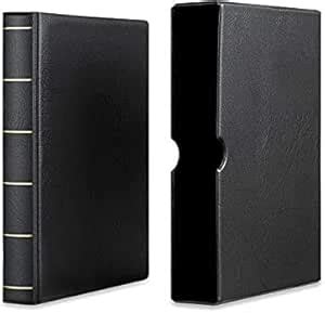 IHC ~ 4 RING BINDER with DUST COVER ~ for USE COINS, STAMPS & NOTE ...