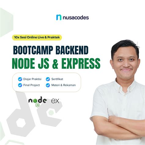 Bootcamp Backend Node JS dan Express - Nusacodes