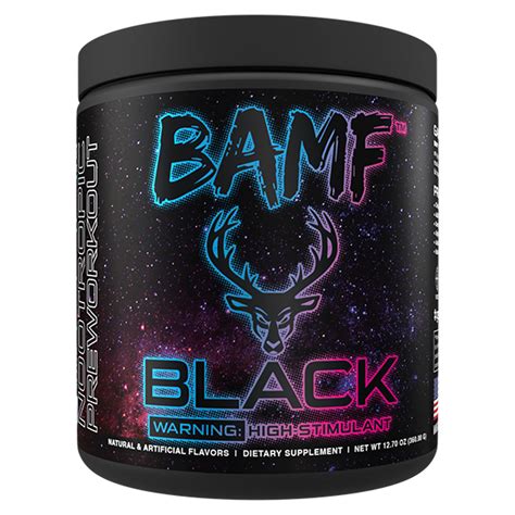 Bucked Up BAMF Black | Shop at GOHUNT
