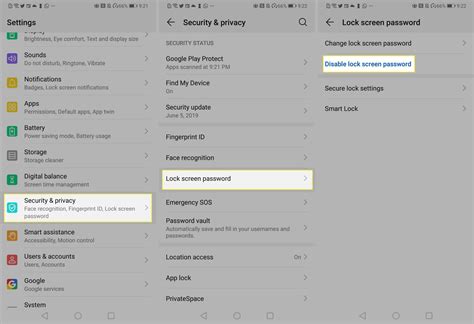 Image result for How to Get Screen Lock Off Android