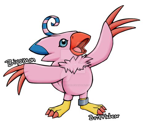 Biyomon by Brittlebear on DeviantArt