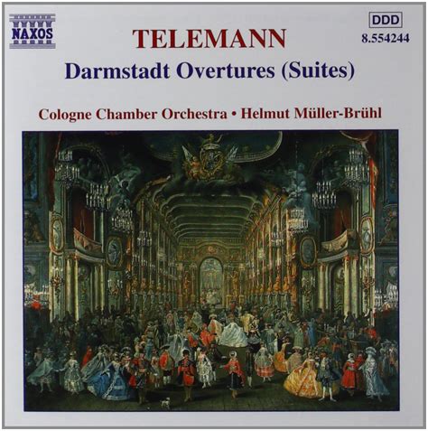 Buy Telemann: Three Darmstadt Overtures Online at Low Prices in India ...