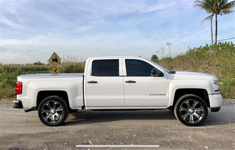 2015 Chevy Silverado Wheels