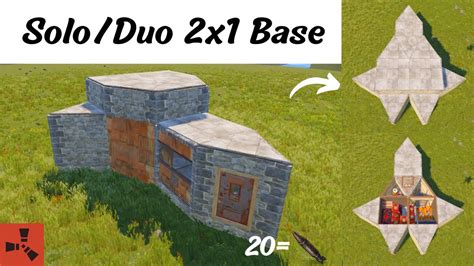 Image result for 2X1 Base Raided Rust