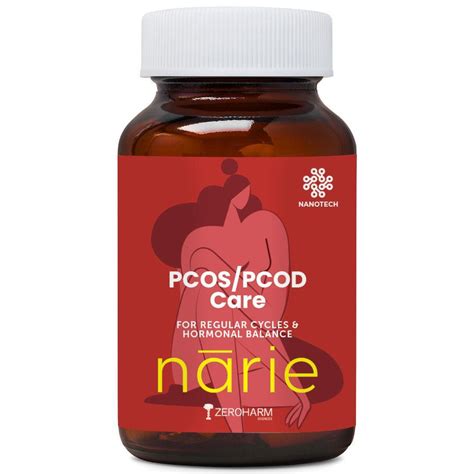 Zeroharm Narie PCOS/PCOD Care Tablet Buy 60tab at Gudhealthy– GudHealthy