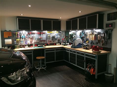 Garage Workshop Design Ideas