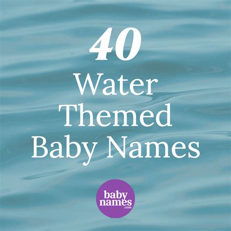 Ocean Themed Names 300+ Baby Names Inspired By The Ocean And Water
