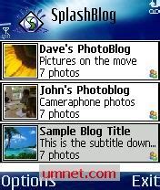 SplashBlog S60 2nd S60 3rd symbian app free download : Dertz