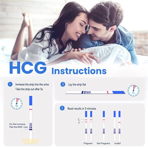 Early Pregnancy Test Strips 20 Counts - hCG | Femometer