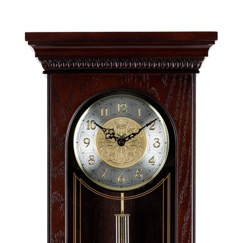 SEIKO ONLINE STORE QXH008B Oak Wood Pendulum Clock – SEIKO CLOCKS INDIA