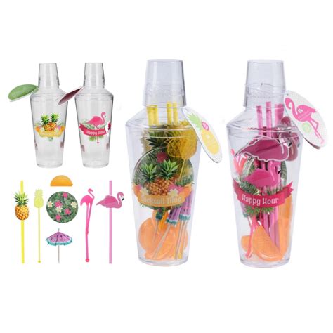 Plastic Margarita Shaker Set