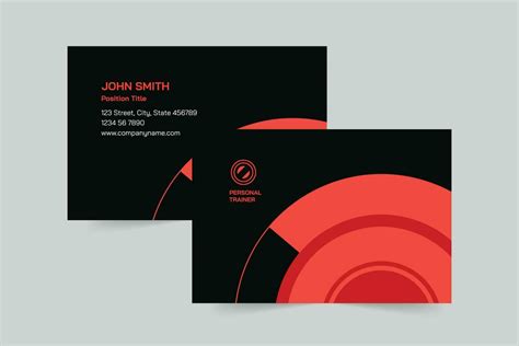 Personal Trainer Business Cards 的图像结果