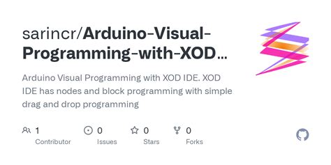Xod Programming 的图像结果