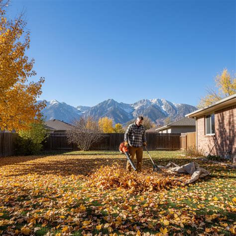 The Mulching Mistake Most Homeowners Make During Fall Cleanup in Salt Lake City | Millburn Lawn ...