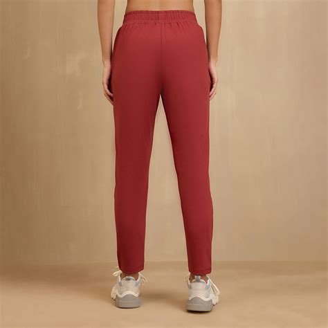 Ultimate Comfort Cotton Travel Pants in Relaxed Fit with Spill Safe Zi ...