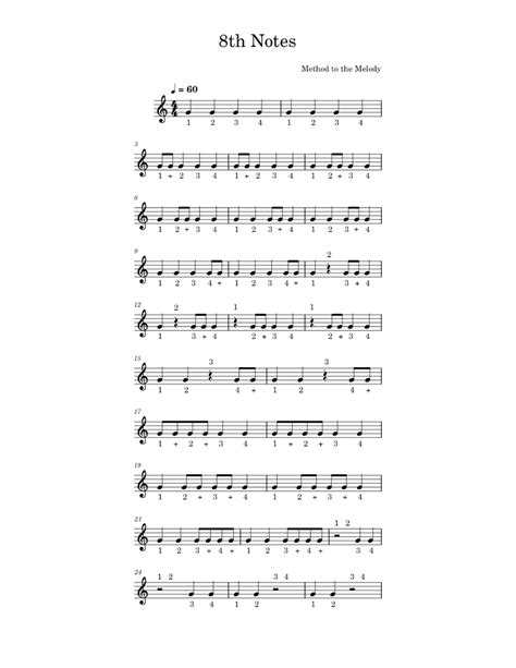 Image result for Music Note 8th Note