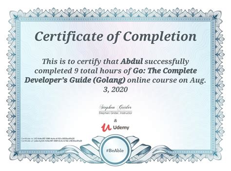 Image result for Complete Go Developer Udemy Course Free