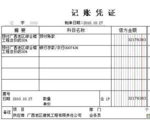 预收货款2000存入银行，会计分录怎么做-百度经验