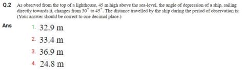 SSC CPO Exam Paper - 2019 "held on 11 December 2019" Shift-2 ...