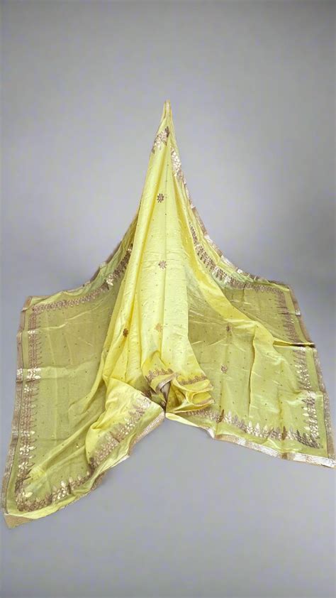 Gotta patti silk dupatta – gagandeep collection