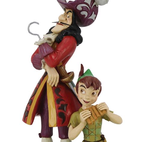 Disney Traditions Peter Pan Peter Pan and Captain Hook Good vs. Evil ...