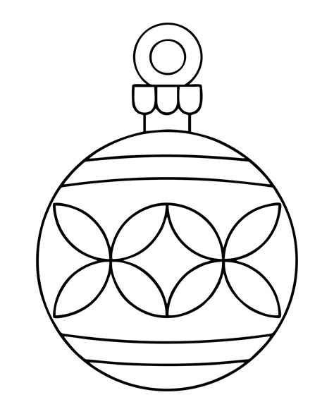 Ornament Templates Printable