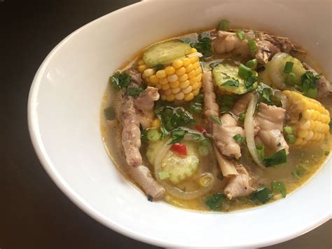 Traditional caribbean chicken foot soup recipe – Artofit