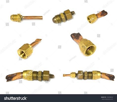 Image result for Threaded Connection for Copper Pipe