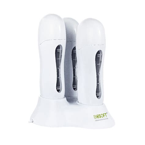 Biosoft Triple roll on wax heater – Parnami Beauty Palace