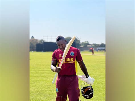Powell 25 runs away from overtaking Gayle in West Indies' all-time T20I ...
