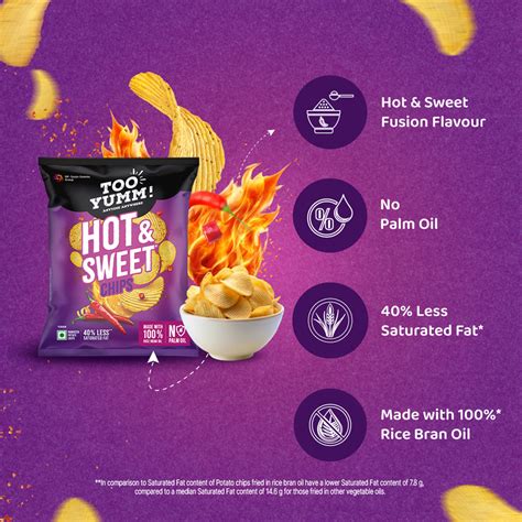 Hot & Sweet Chips – Too Yumm