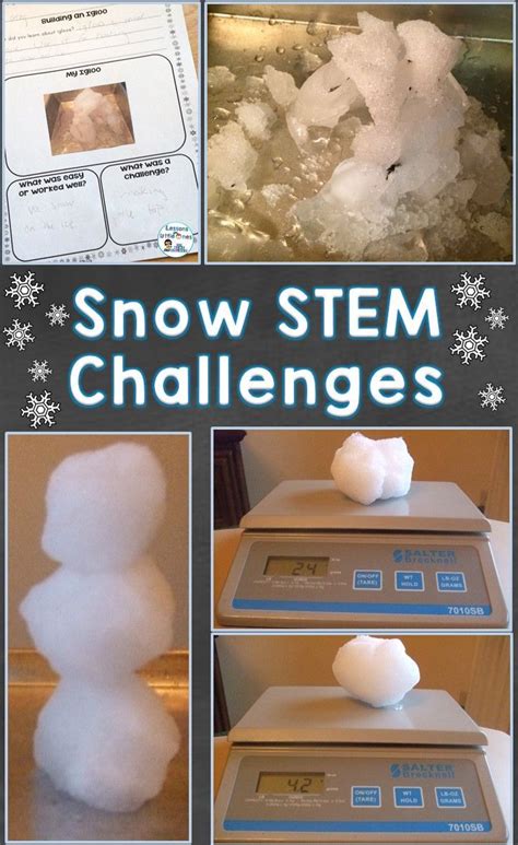 Image result for Snow Science Experiments