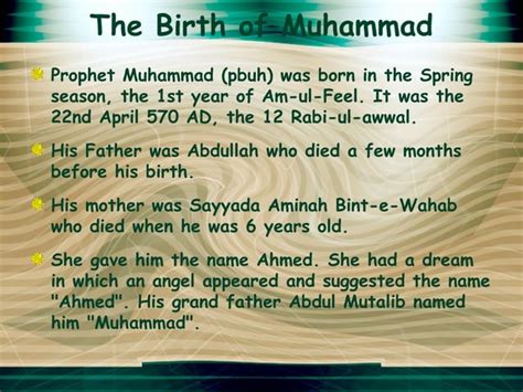 Image result for Muhammad SAW Facts