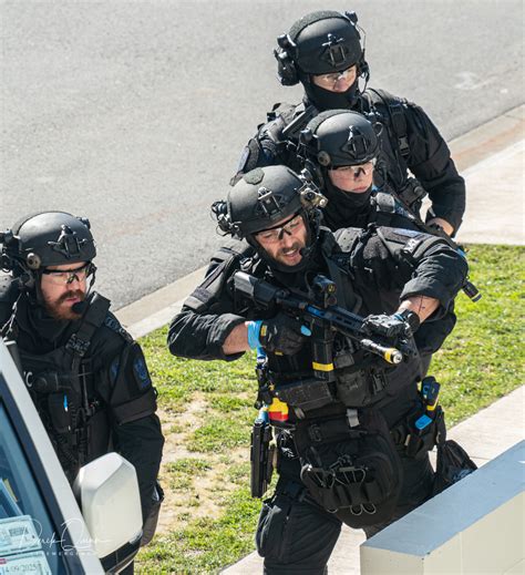 NZ POLICE ARMED OFFENDER SQUAD TRAINING