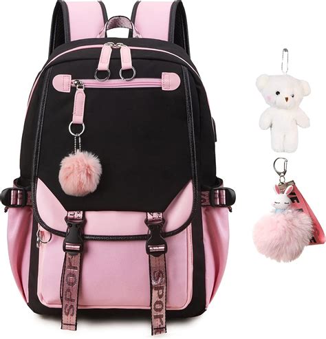 Amazon.com | Stylifeo Teenage Girls' Backpack, Middle School Backpack ...