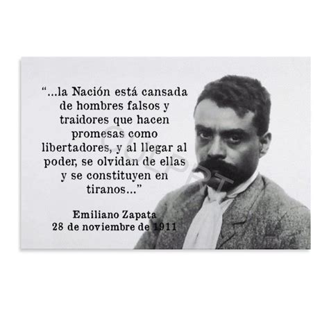 Mexican Revolutionary Quotes Quote From Mexican Revolutionary Emiliano