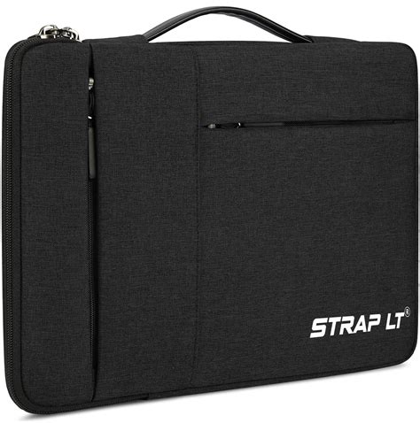 StrapLt Laptop Sleeve Case 15.6-16 Inch Waterproof Durable Business ...