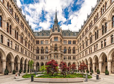 Vienna City Hall, Austria