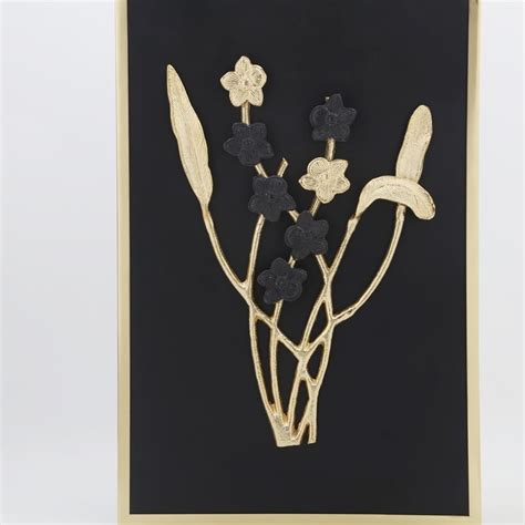 Buy Panorama Iron Leaf Wall Accent from Home Centre at just INR 2799.0