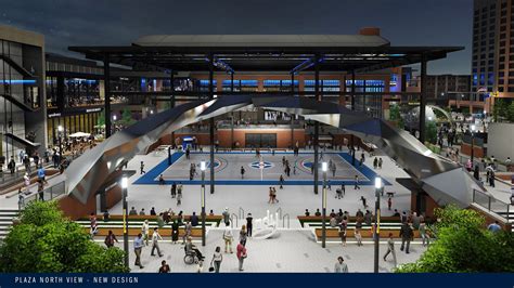 Bicentennial Unity Plaza Phase 3 Construction | Gainbridge Fieldhouse