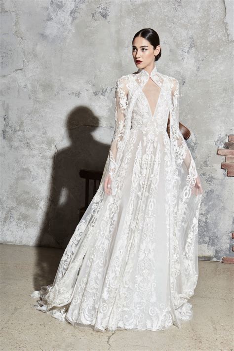 Zuhair Murad Bridal Spring 2020 Collection - Vogue | Zuhair murad bridal, Wedding dress trends ...