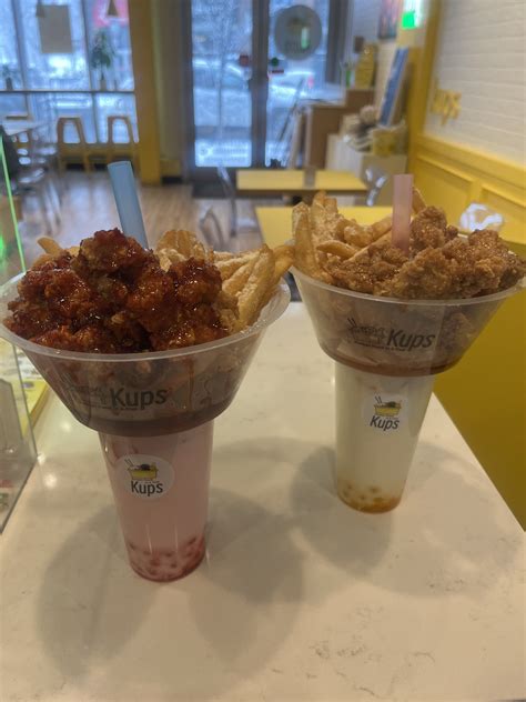Kups Inglewood | Korean Street Food Calgary